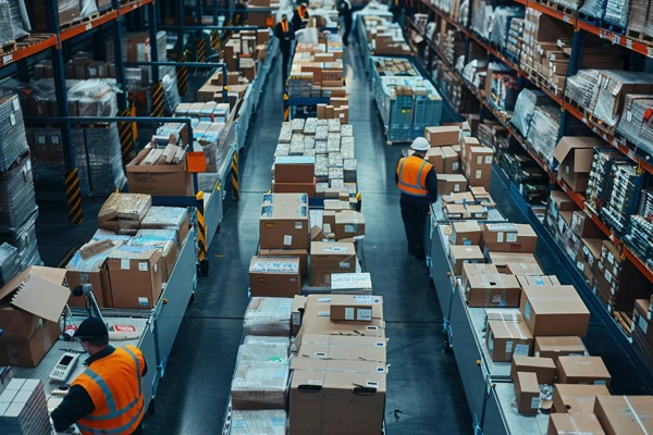 انبار صنعتی